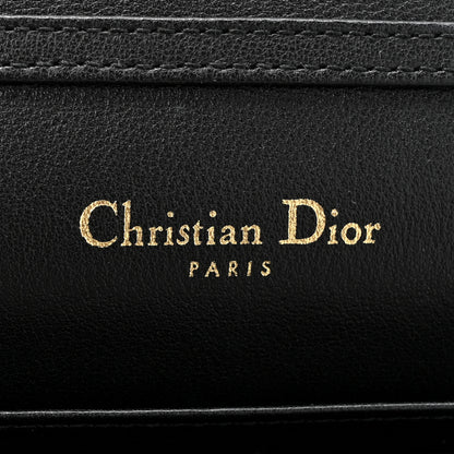 Christian Dior Patent 30 Montaigne Pouch Black 6 of 12