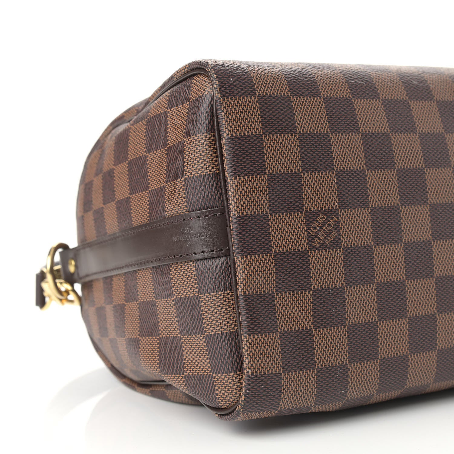 Louis Vuitton Damier Ebene Speedy Bandouliere 25 9 of 16