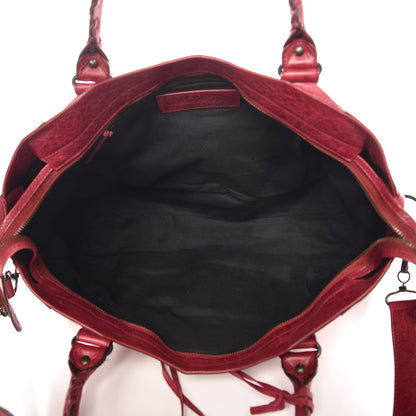 Balenciaga Agneau Classic Hardware Part Time Pourpre 6 of 12