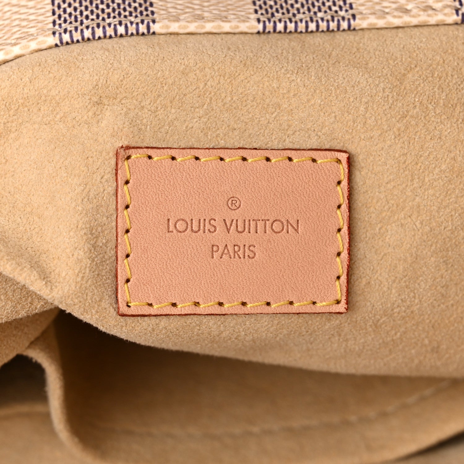 Louis Vuitton Damier Azur Artsy MM 6 of 11