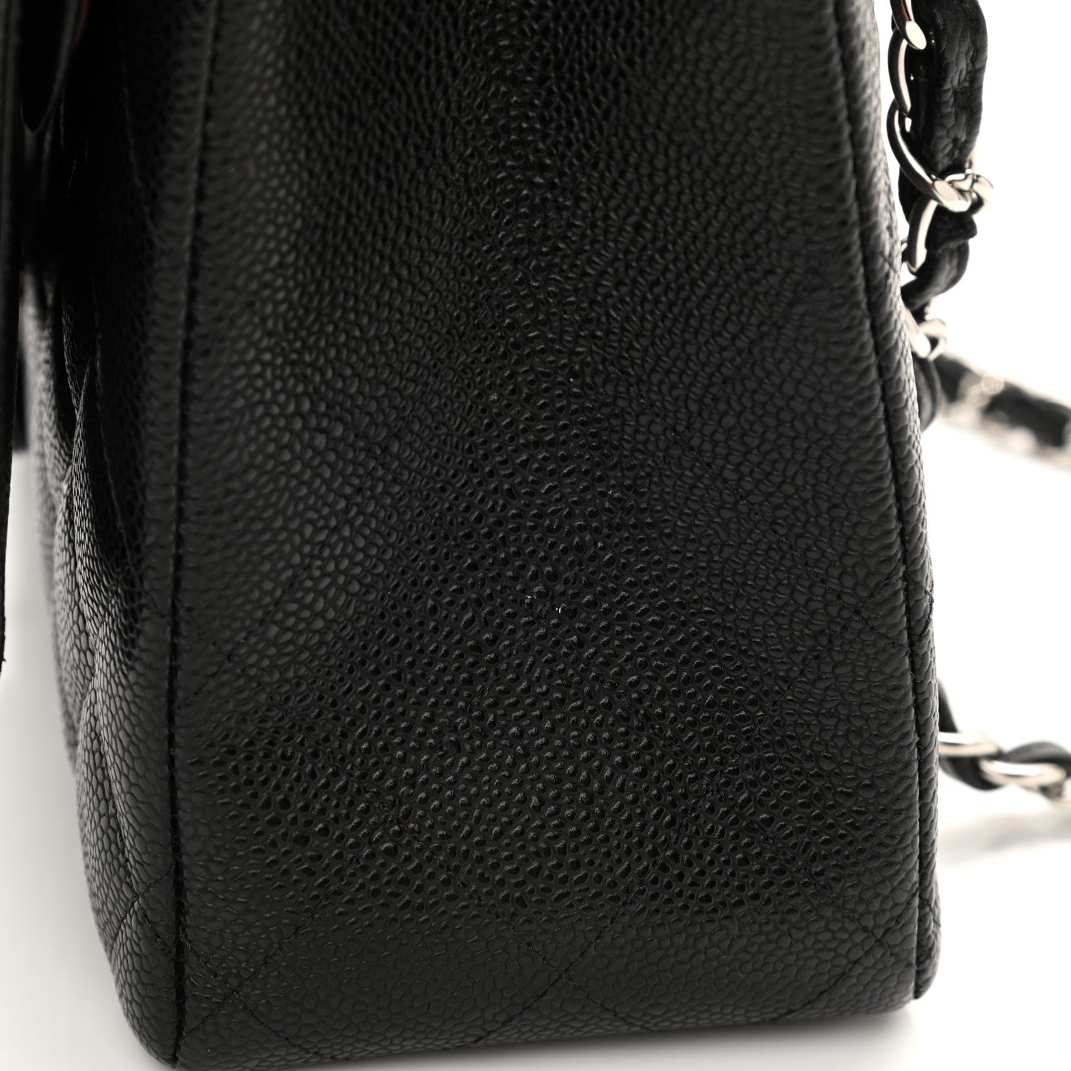 Chanel Caviar Quilted Maxi Double Flap Black 12 of 12
