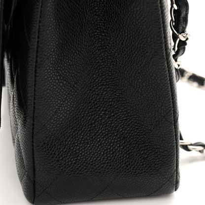 Chanel Caviar Quilted Maxi Double Flap Black 12 of 12