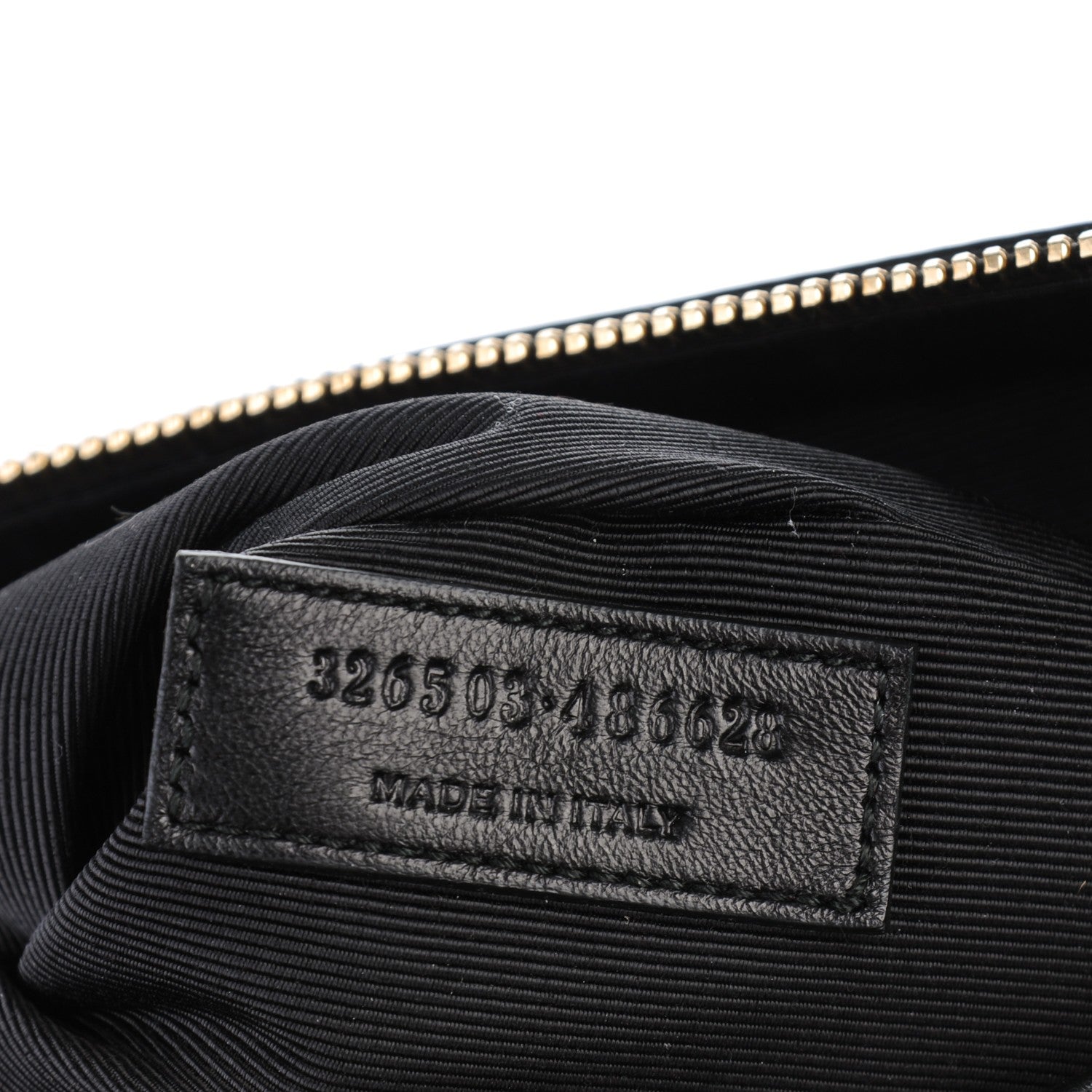 Saint Laurent Calfskin Classic Duffle 24 Black 7 of 7