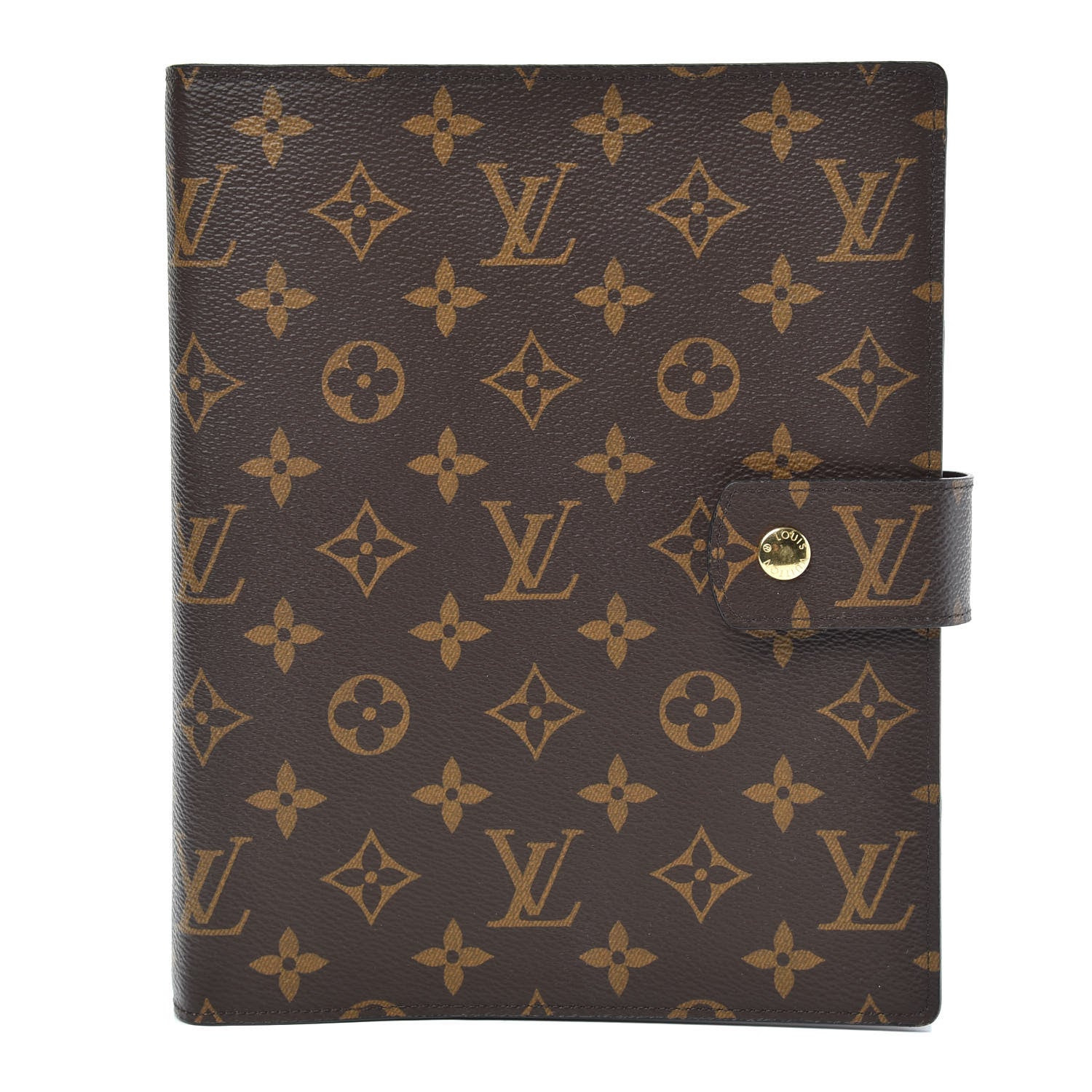 Louis Vuitton Monogram Large Ring Agenda Cover 1 of 8