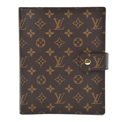 Louis Vuitton Monogram Large Ring Agenda Cover 1 of 8
