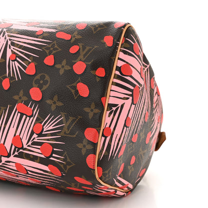 Louis Vuitton Monogram Jungle Dots Speedy 30 Sugar Pink Poppy 10 of 12