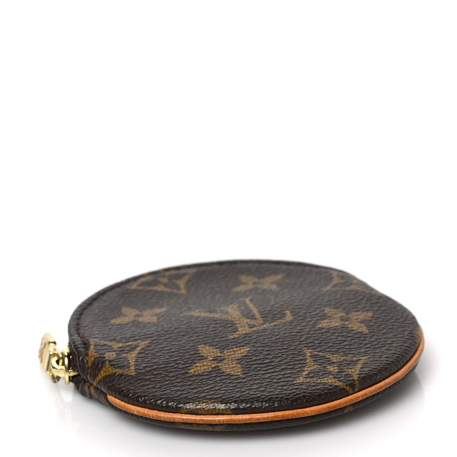 Louis Vuitton Monogram Round Coin Purse 4 of 7
