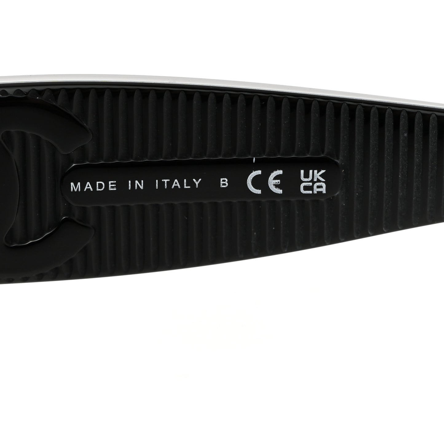 Square CC Sunglasses 5494-A Black