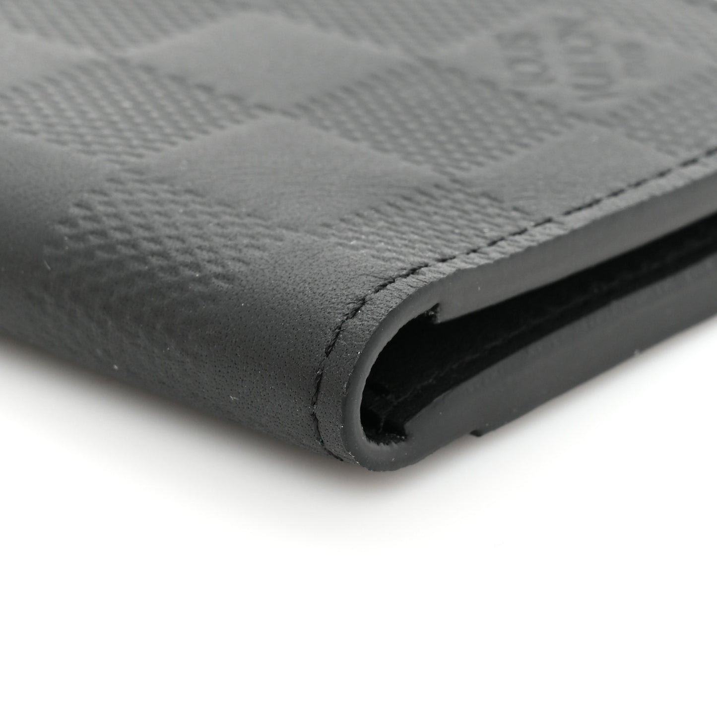 Damier Infini Pocket Organizer Black