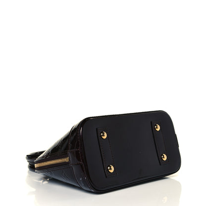 Louis Vuitton Vernis Alma BB Amarante 4 of 9