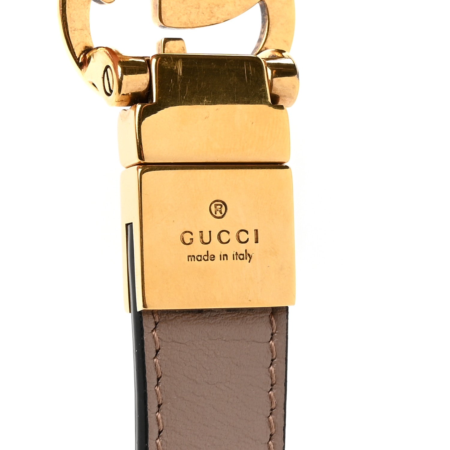 Gucci Plutone Calfskin Double G Reversible 20mm Belt 70 28 Porcelain Rose Black 5 of 7
