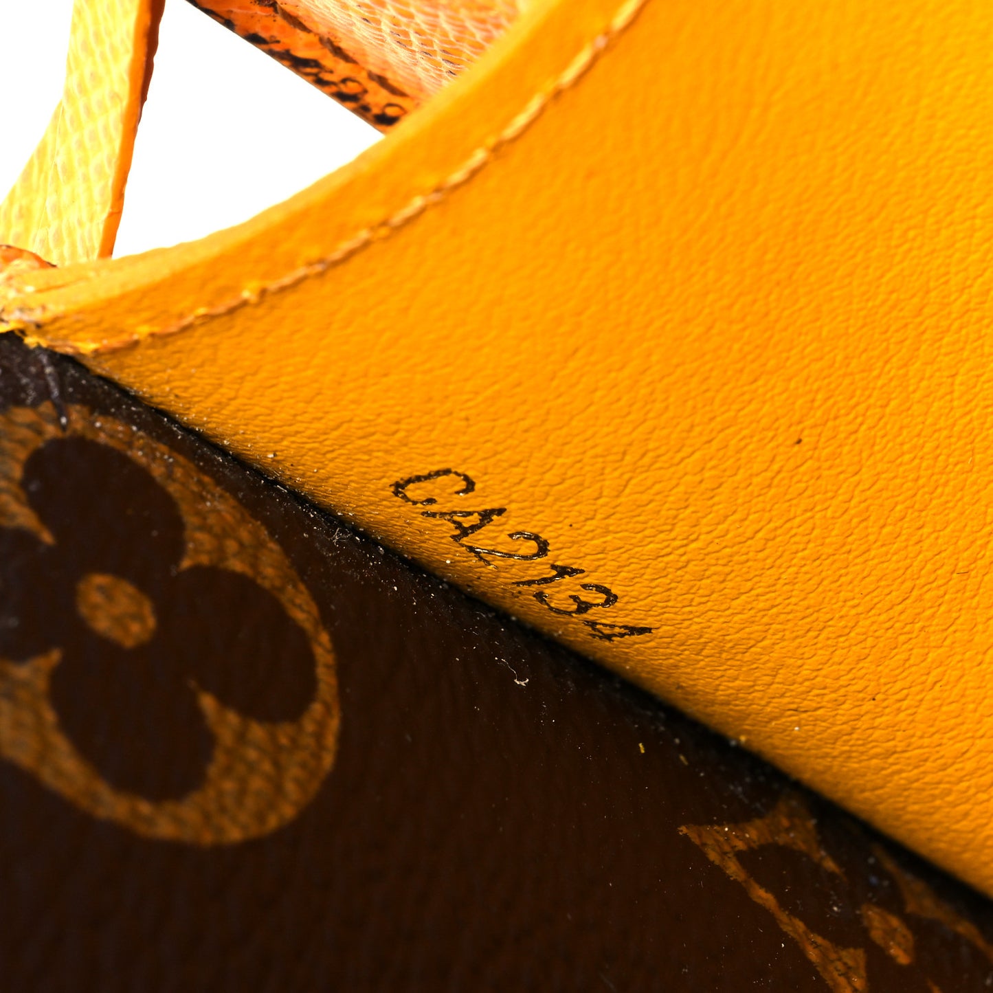 Monogram Emilie Wallet Mimosa