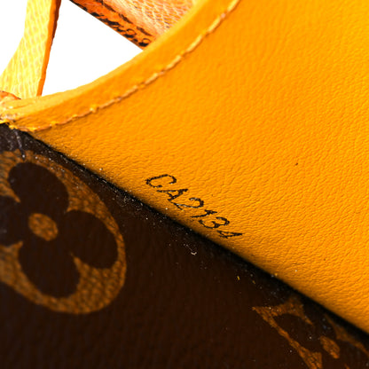 Louis Vuitton Monogram Emilie Wallet Mimosa 7 of 9