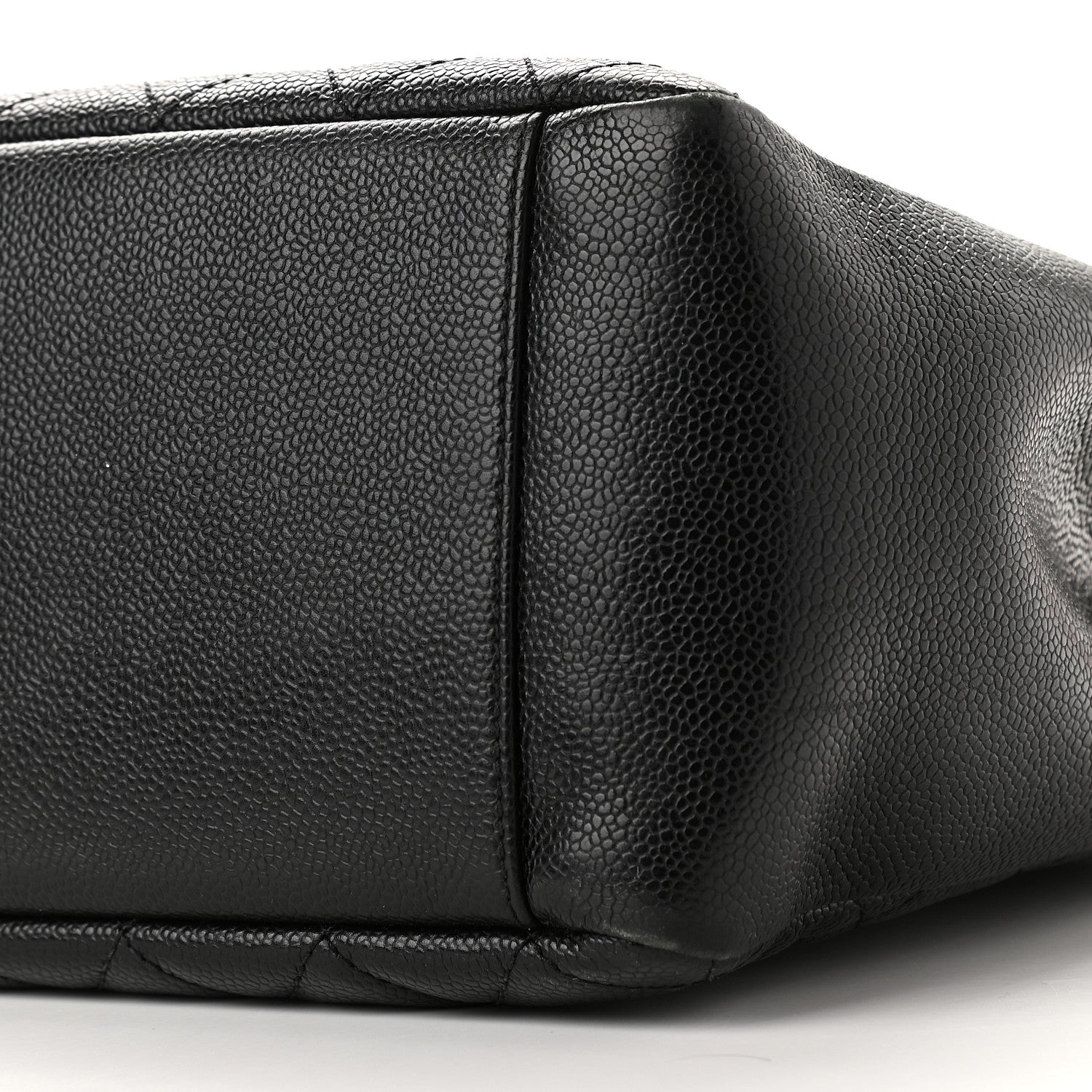 Chanel Caviar Quilted Grand Shopping Tote GST Black 9 of 9