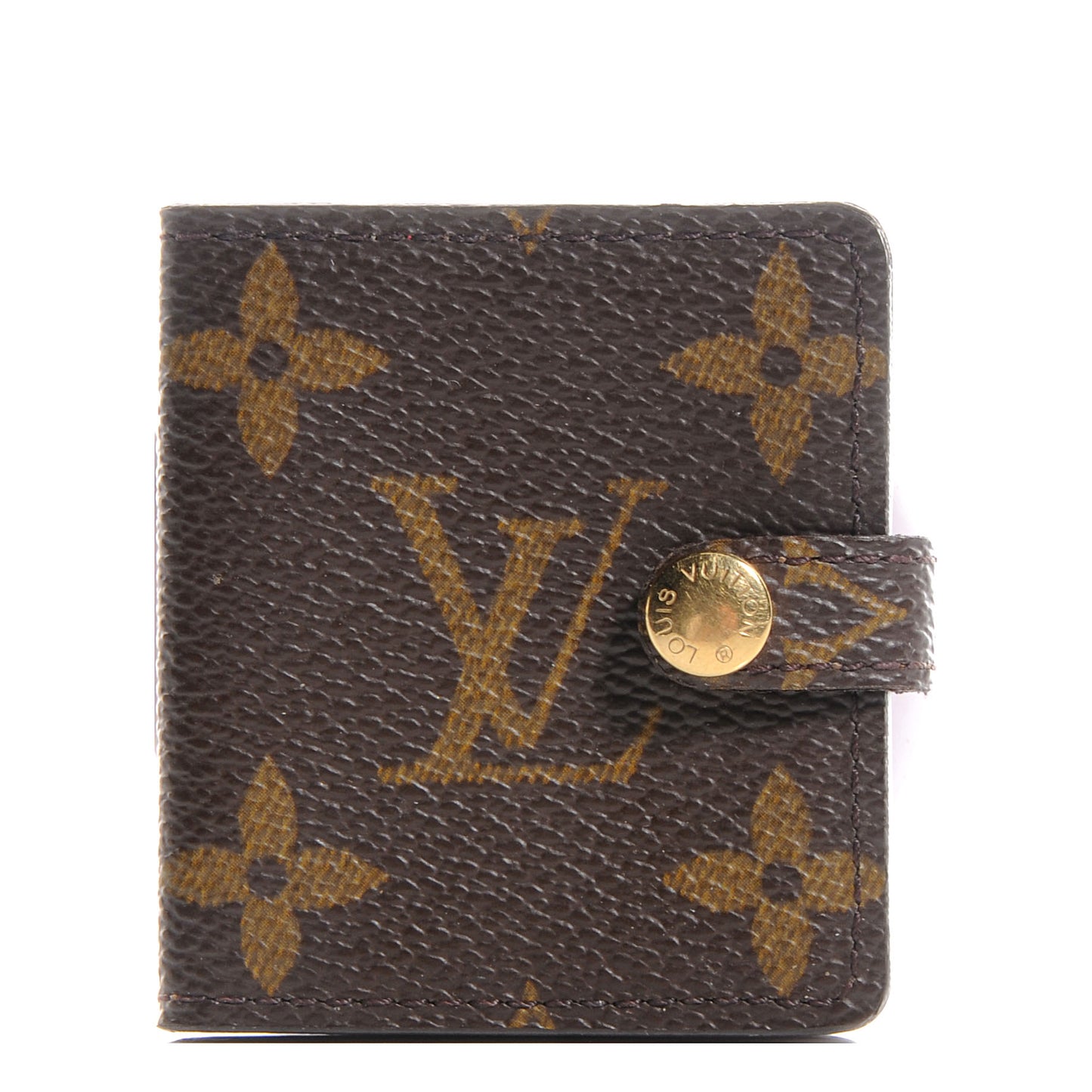 Monogram Photo Holder Wallet