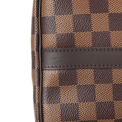 Louis Vuitton Damier Ebene Speedy Bandouliere 35 7 of 14
