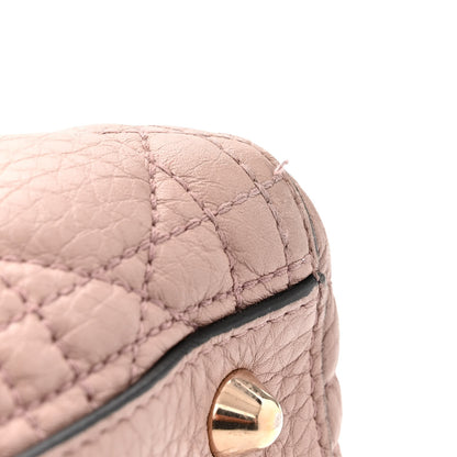 Christian Dior Grained Calfskin Cannage Large Lady Dior Light Pink 12 of 12