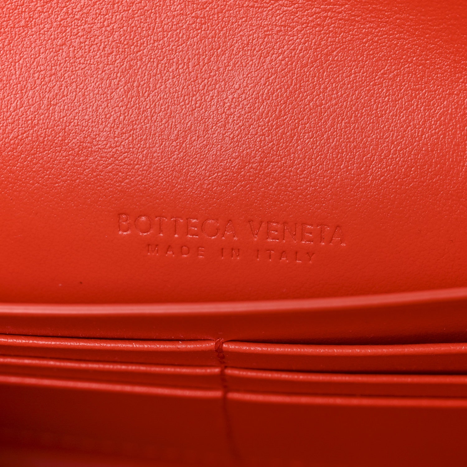 Bottega Veneta Nappa Intrecciato Long Andiamo Top Handle Clutch Orange 6 of 7