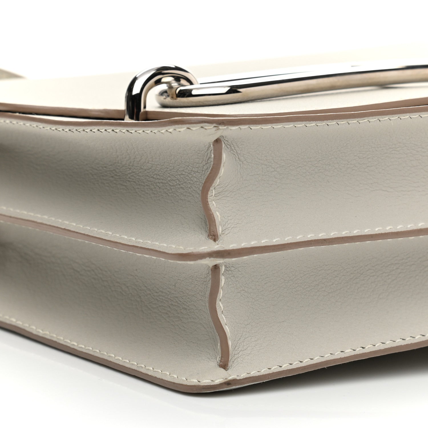 Hermes Evercolor Sac Roulis 23 Gris Perle 7 of 11