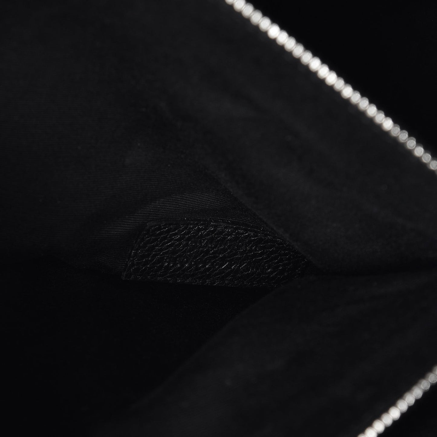 Grained Calfskin Small Supple Sac De Jour Black