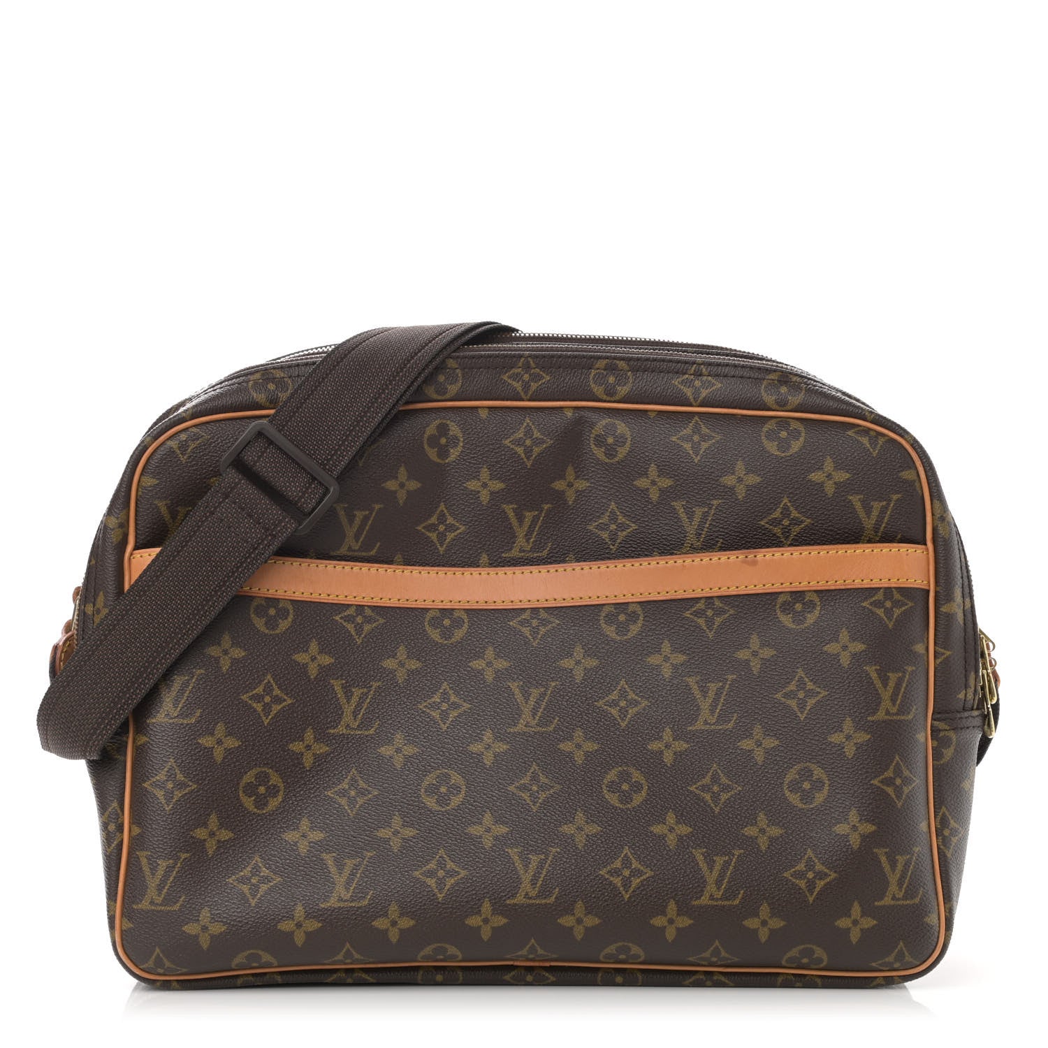 Louis Vuitton Monogram Reporter GM 1 of 12