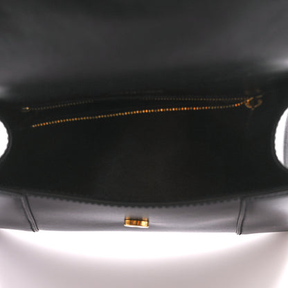 Balenciaga Shiny Box Calfskin Small Hourglass Top Handle Bag Black 5 of 10