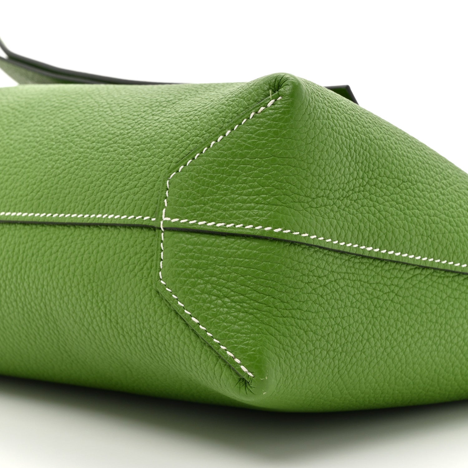 Hermes Taurillon Clemence Cabasellier 31 Vert Yucca 9 of 13