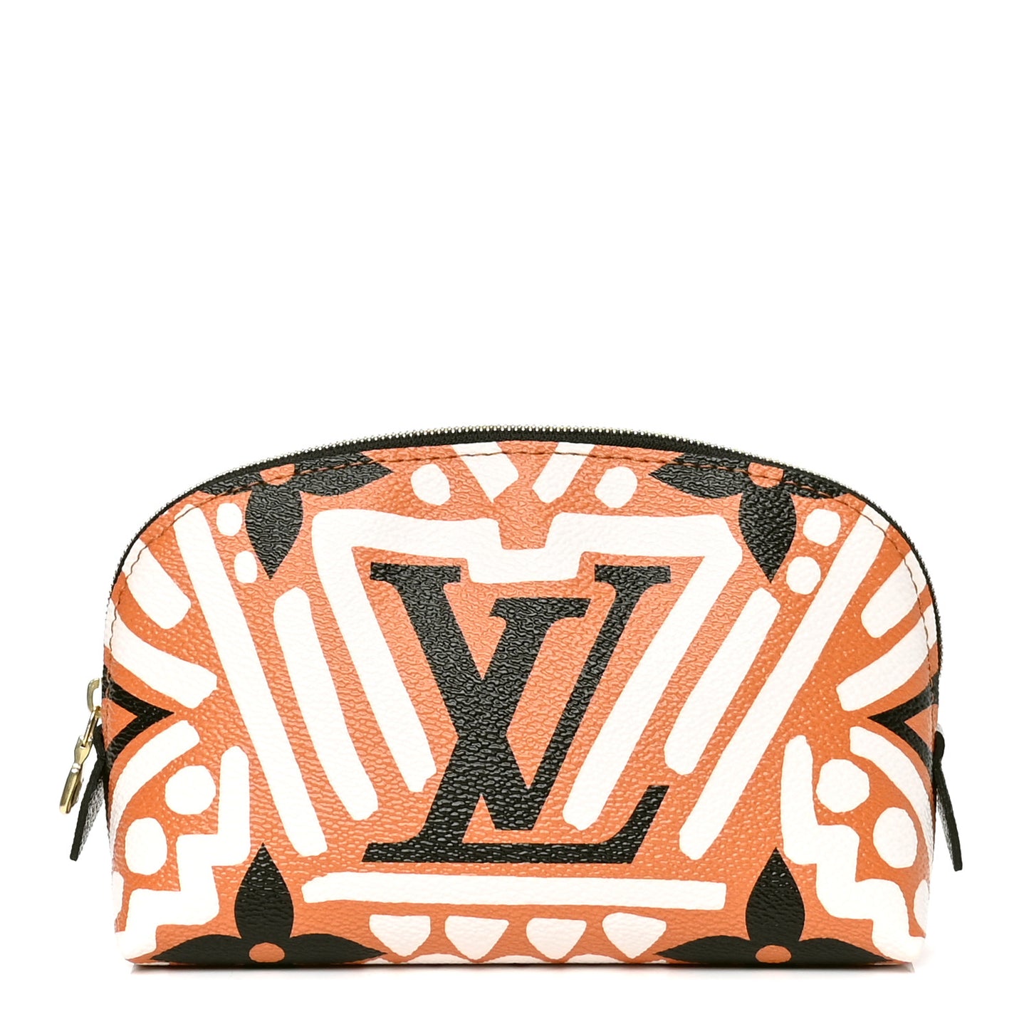Monogram Giant Crafty Cosmetic Pouch Crème Caramel