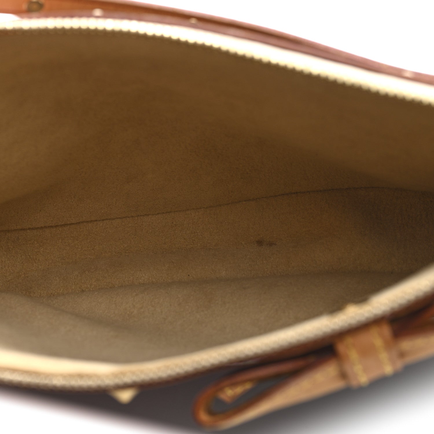 Louis Vuitton Monogram Cherry Blossom Pochette Accessories Brown 5 of 9