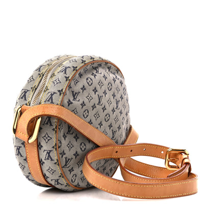 Louis Vuitton Mini Monogram Jeanne GM Blue 3 of 12