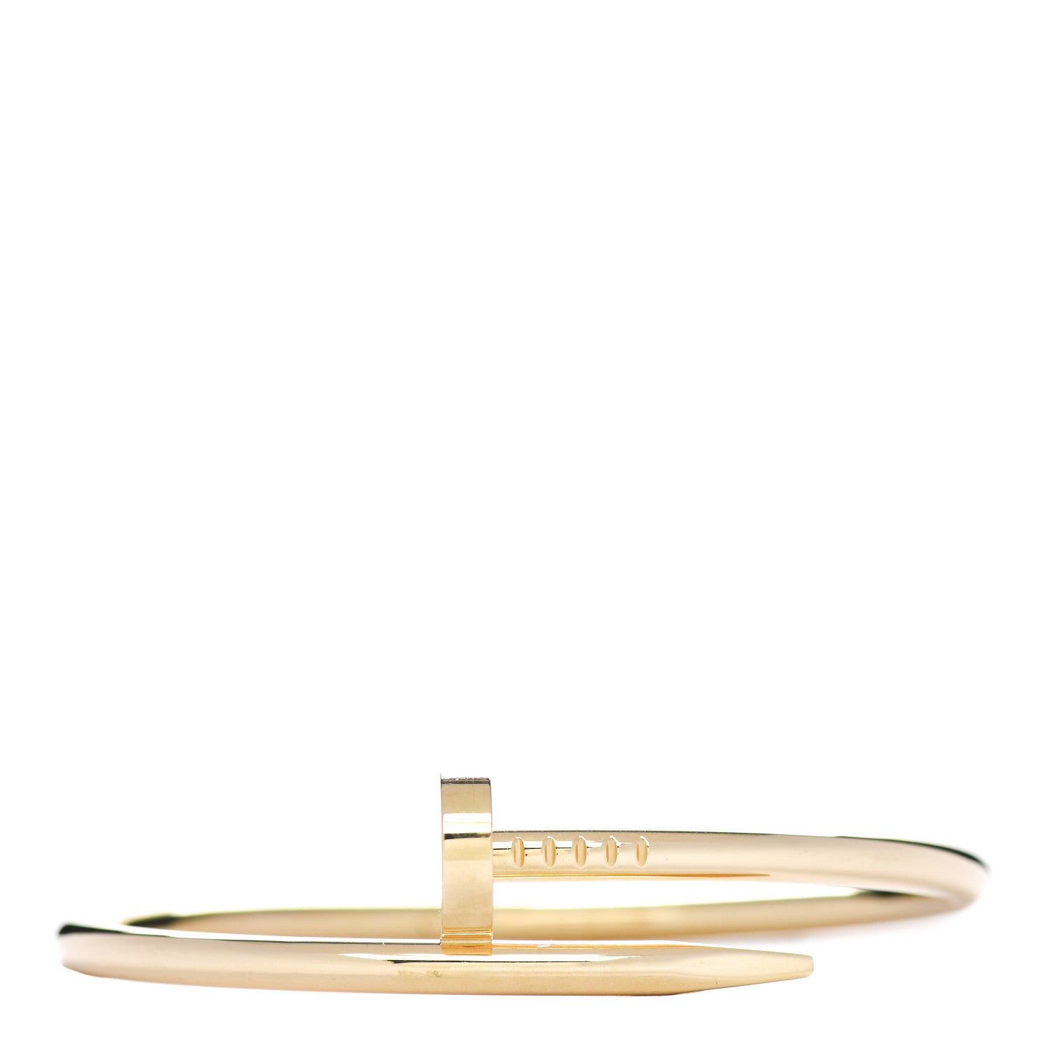 Cartier 18K Yellow Gold Juste Un Clou Bracelet 16 1 of 4
