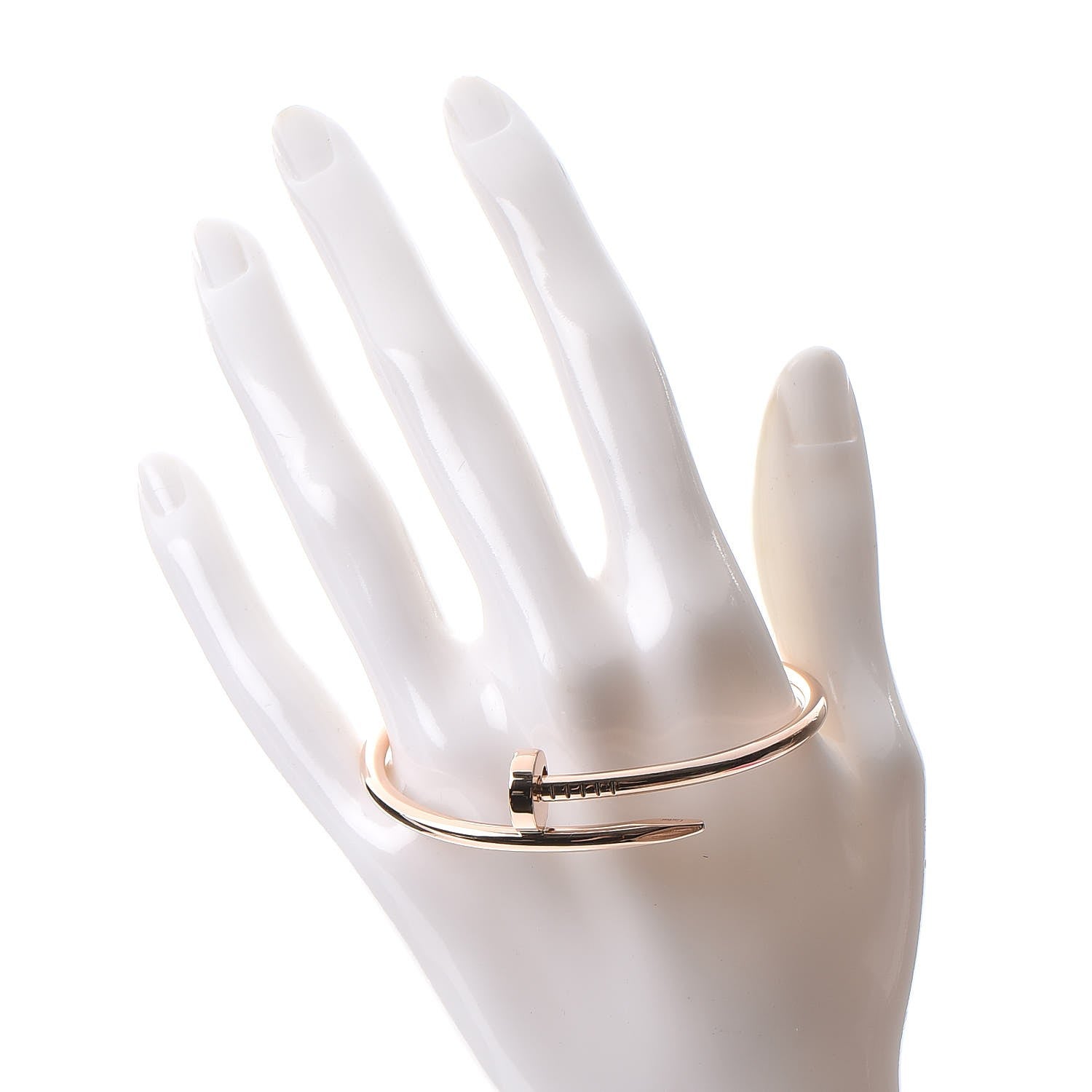Cartier 18K Pink Gold Juste Un Clou Bracelet 16 2 of 5