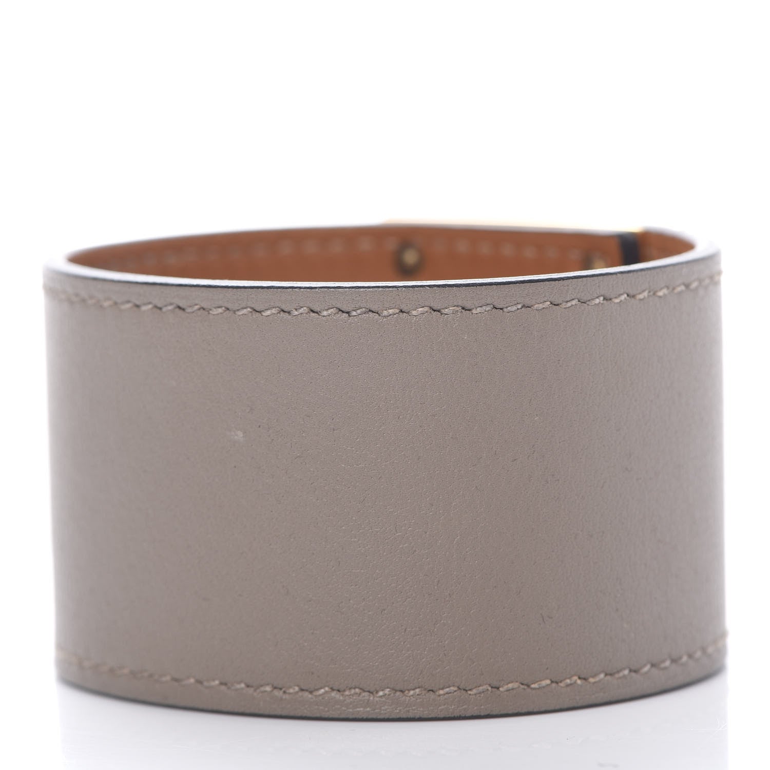 Hermes Swift Kelly Dog Bracelet T2 Gris Asphalte 3 of 6