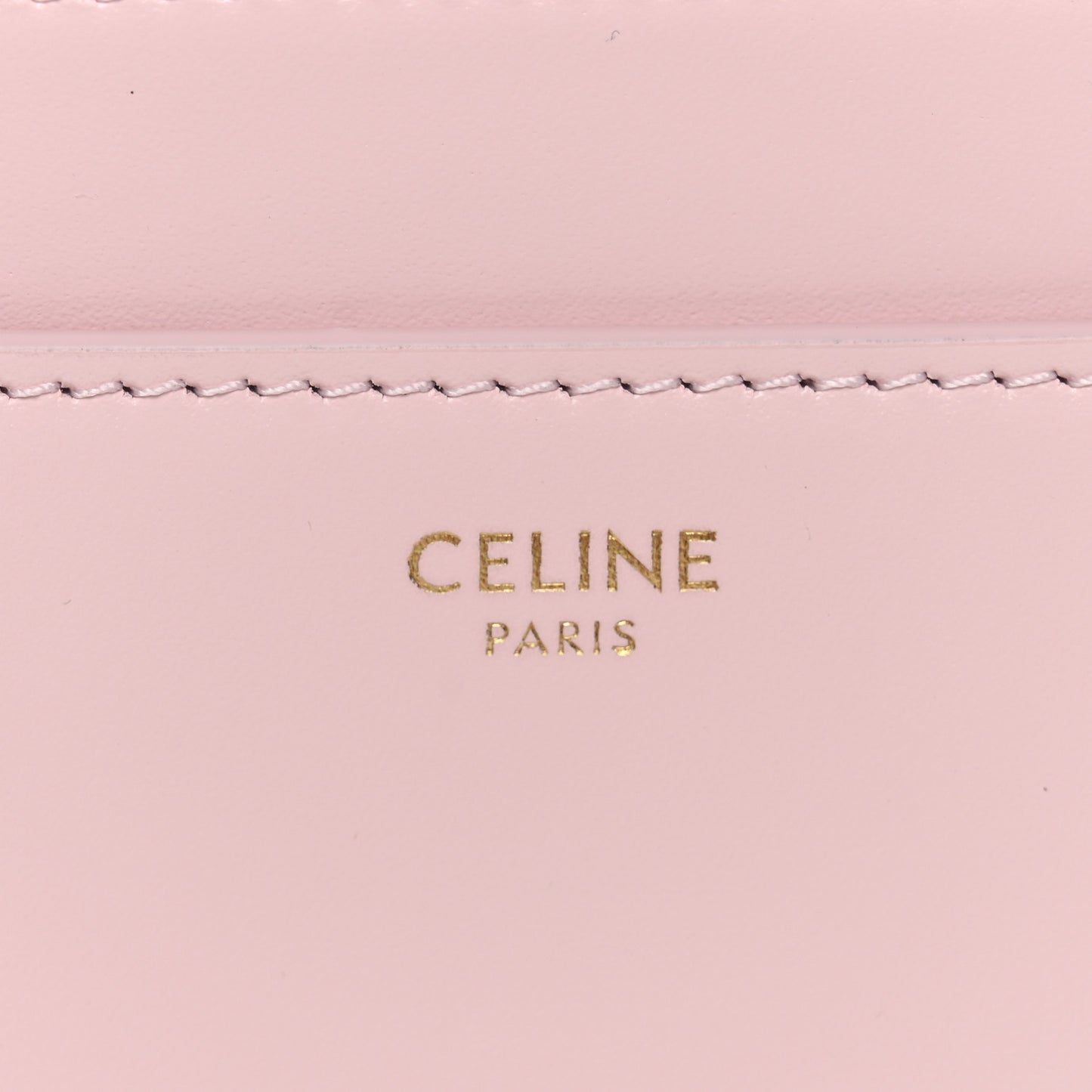 Satinated Calfskin Mini 16 Top Handle Bag Pastel Pink