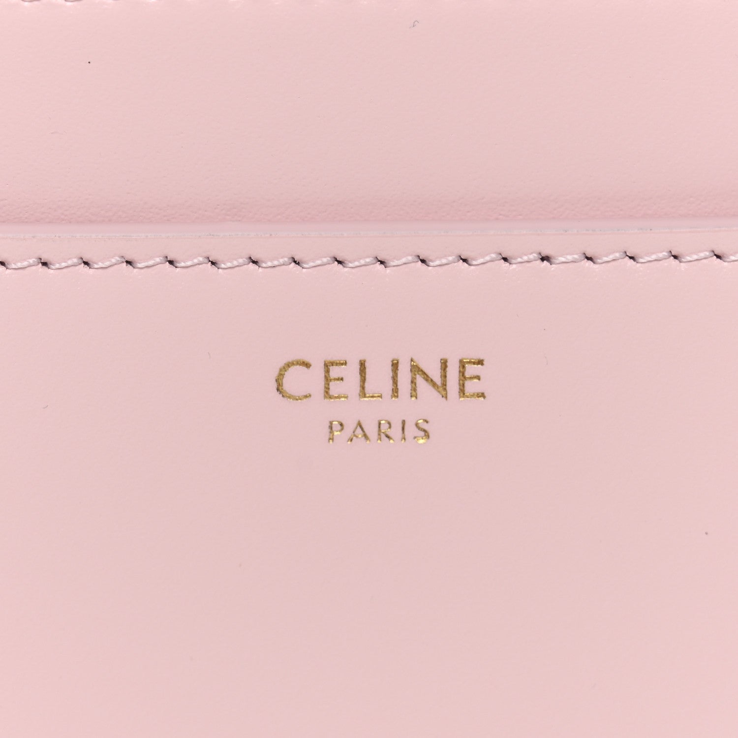 Celine Satinated Calfskin Mini 16 Top Handle Bag Pastel Pink 6 of 10
