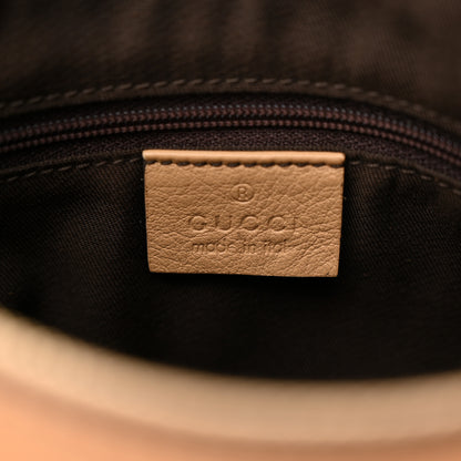 Gucci Monogram Medium D Gold Ring Hobo Beige 6 of 12