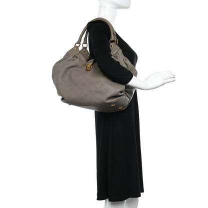 Louis Vuitton Mahina L Taupe 2 of 14