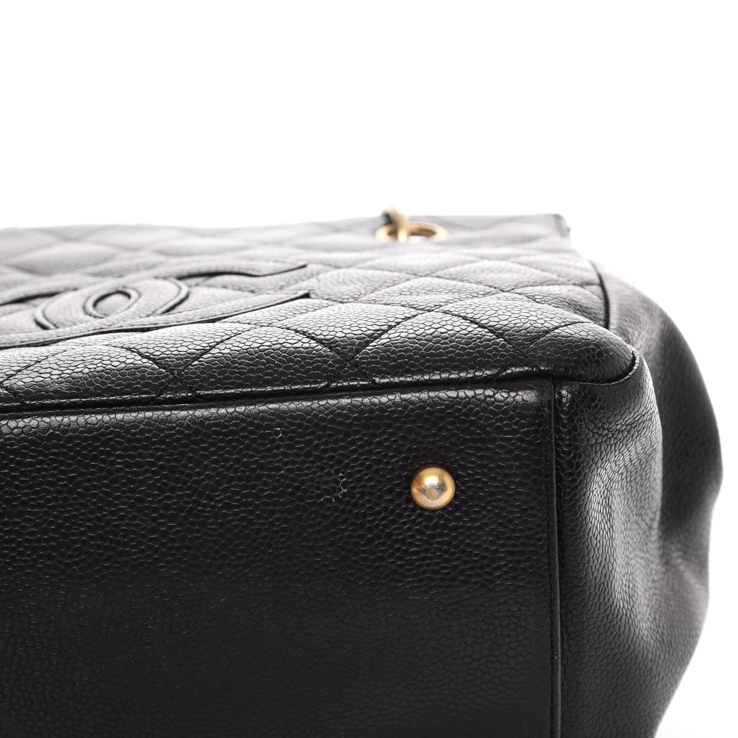 Chanel Caviar Quilted Petit Timeless Tote PTT Black 10 of 11
