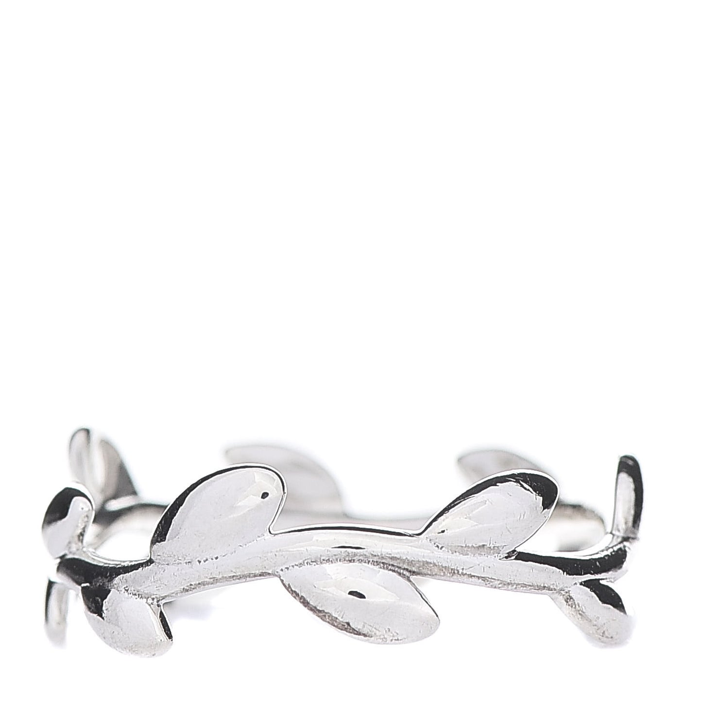 Sterling Silver Paloma Picasso Narrow Olive Leaf Band Ring 52 6