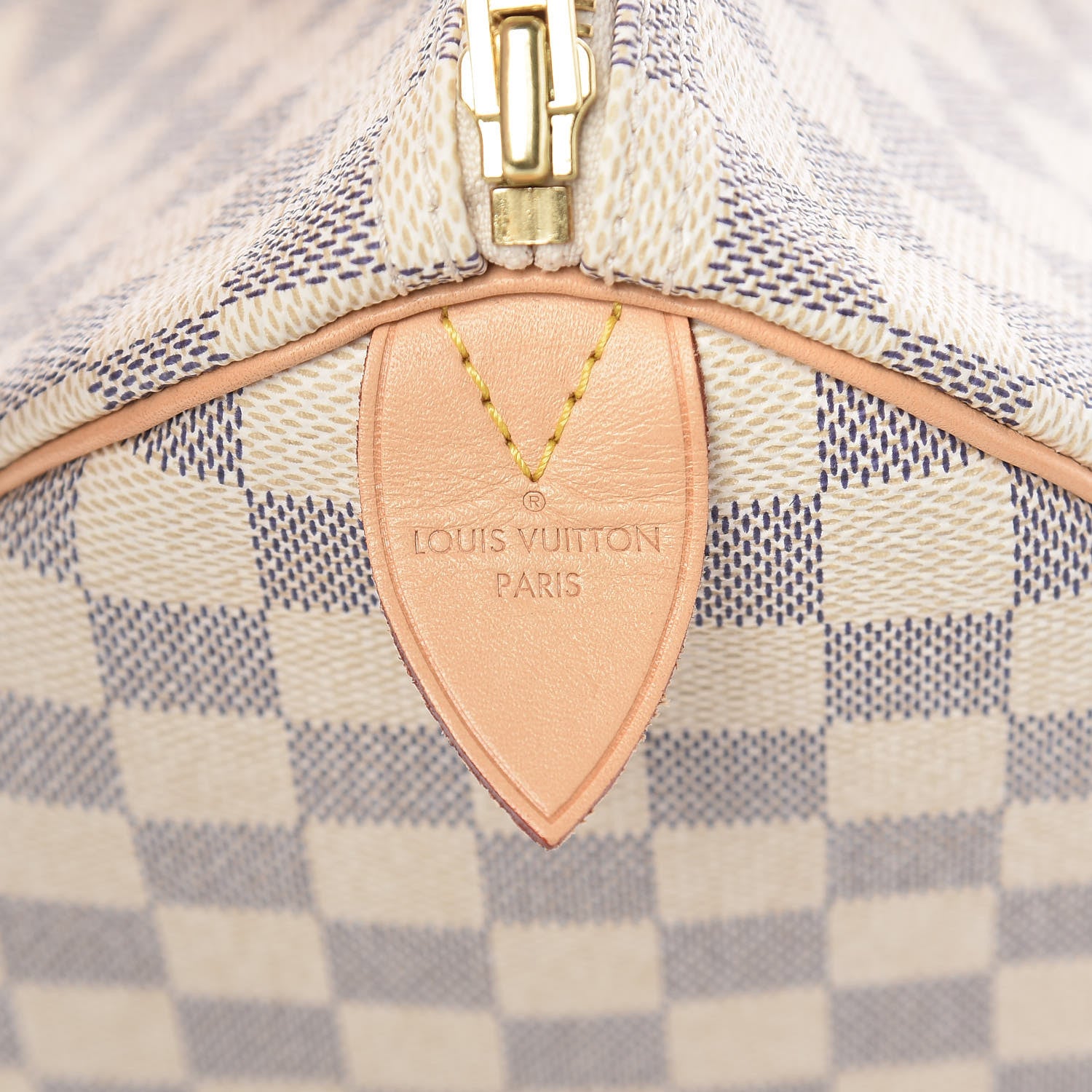 Louis Vuitton Damier Azur Speedy 35 6 of 11