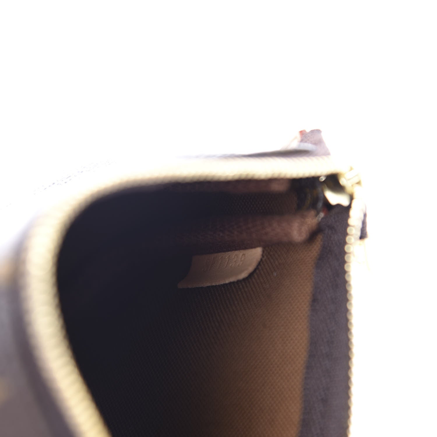 Louis Vuitton Monogram Mini Pochette Accessories 7 of 7