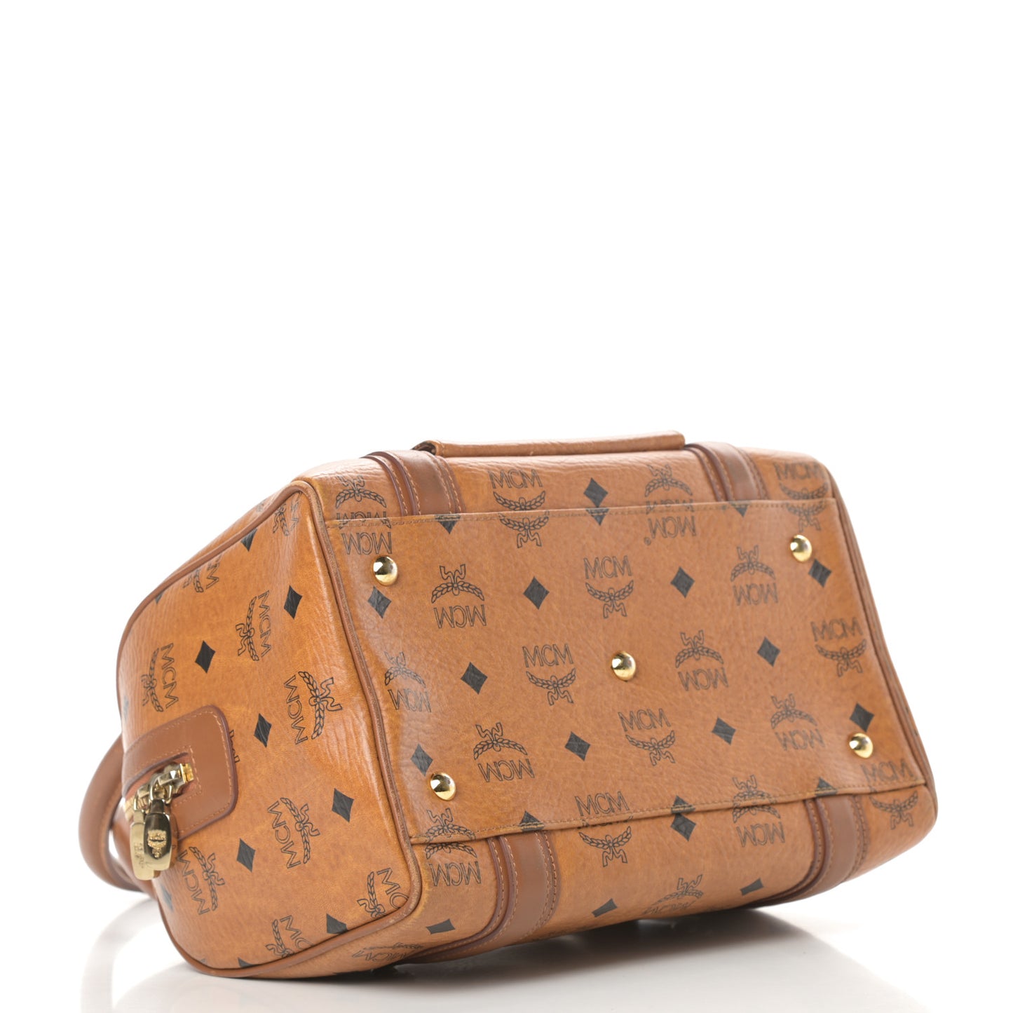 Visetos Satchel Cognac
