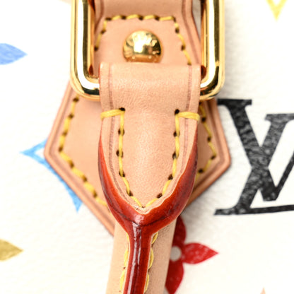 Louis Vuitton LV X TM Monogram Multicolor Speedy Bandouliere 25 White 12 of 13