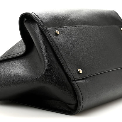 Chanel Caviar Large Studded Deauville Tote Black 9 of 14