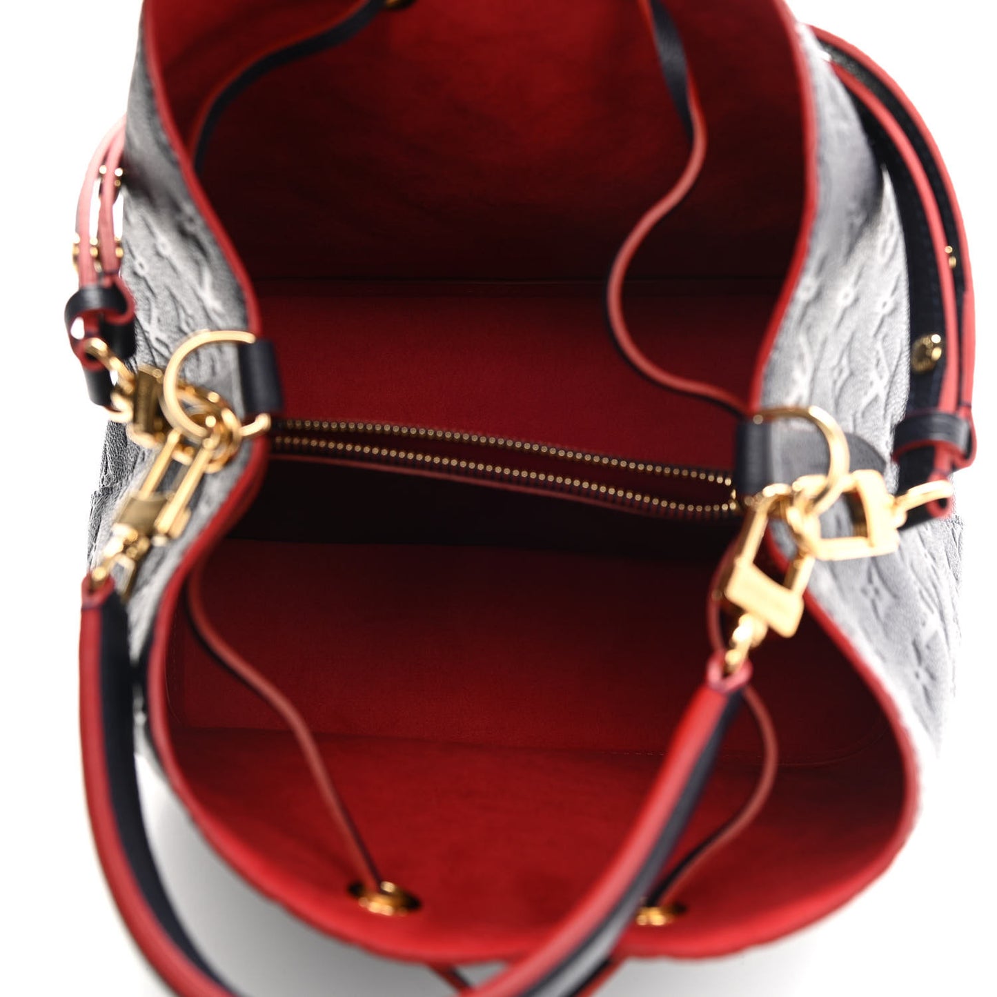 Empreinte Neonoe MM Marine Rouge