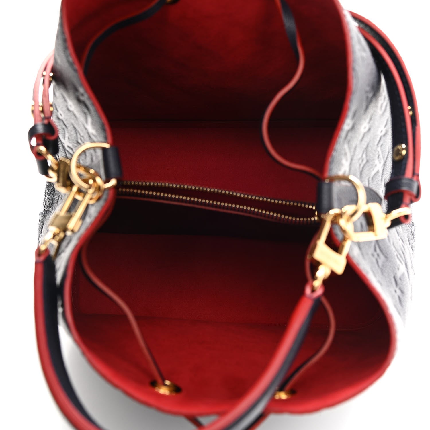 Louis Vuitton Empreinte Neonoe MM Marine Rouge 5 of 10