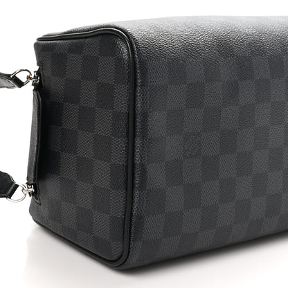 Louis Vuitton Damier Graphite Dopp Kit Toilet Pouch 8 of 10