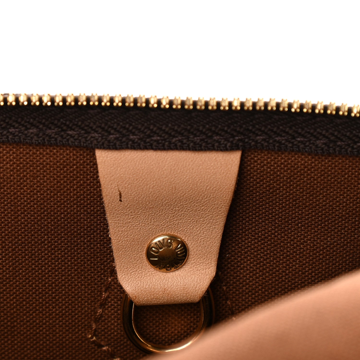 Louis Vuitton Monogram Speedy Bandouliere 30 10 of 10