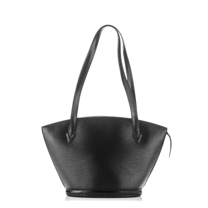 Louis Vuitton Epi Saint Jacques PM Black 1 of 7