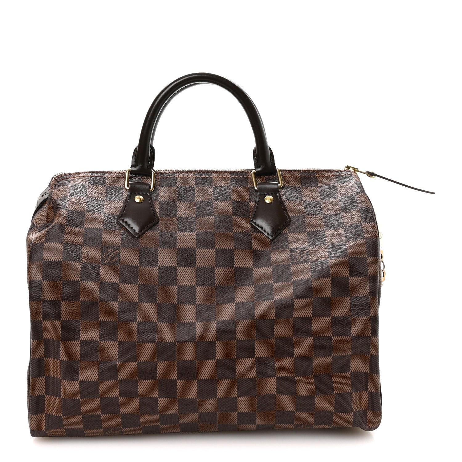 Louis Vuitton Damier Ebene Speedy 30 1 of 10